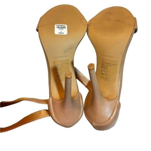 Express Ankle Wrap Sandals size 9 - Picture 5 of 7